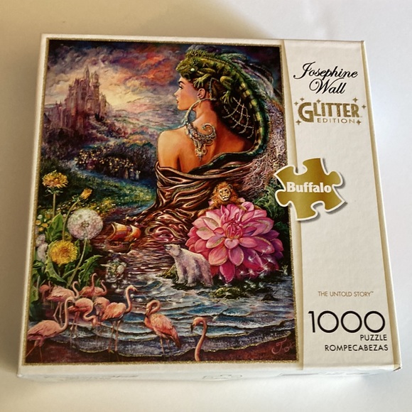 1000pc. Glitter Puzzle - Picture 2 of 2